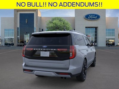 2026 Ford Expedition Max Platinum