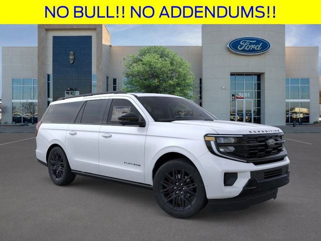 2025 Ford Expedition Max Platinum IN-SERVICE FCTP