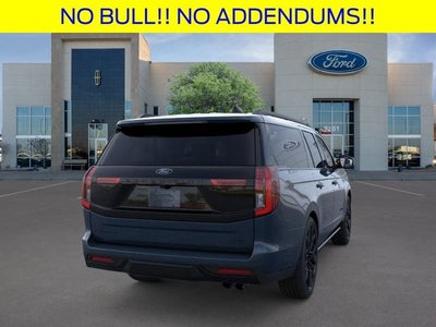 2026 Ford Expedition Max Platinum