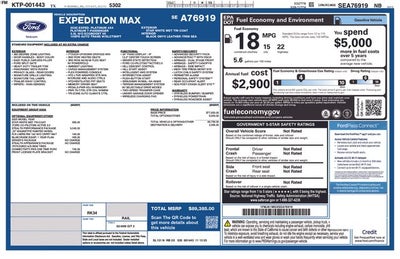 2025 Ford Expedition Max Platinum IN-SERVICE FCTP