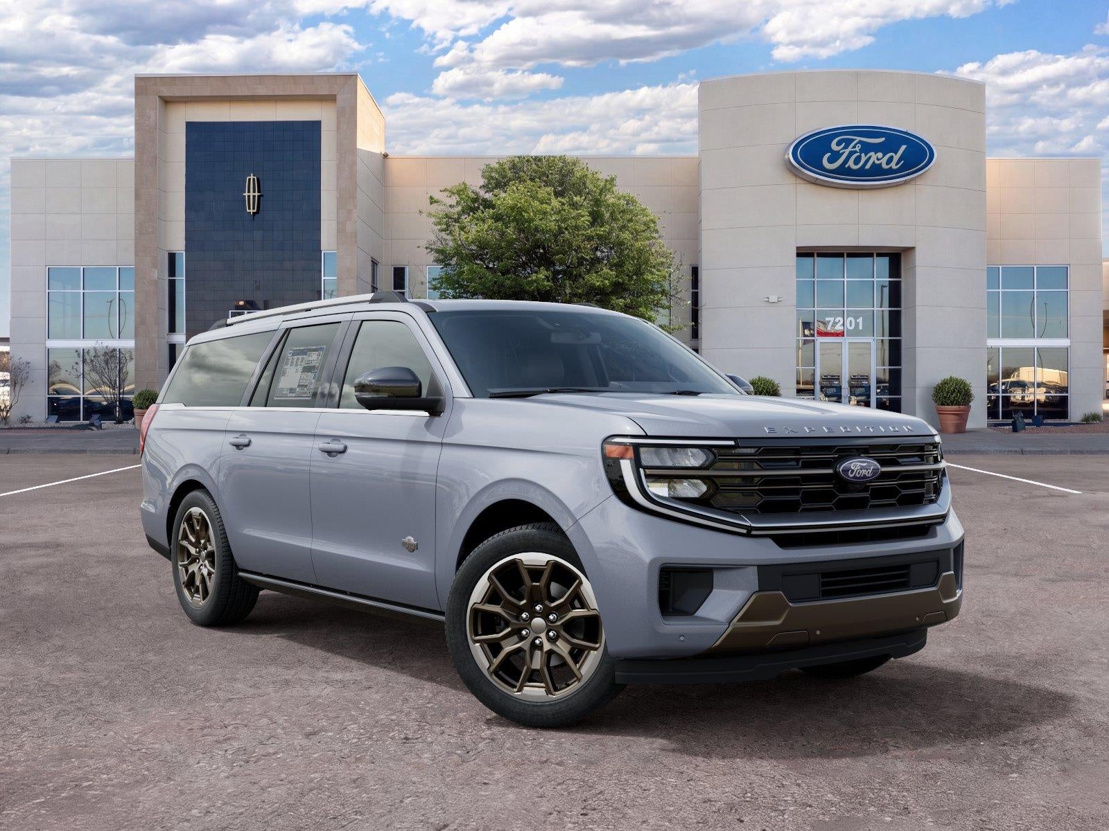 2027 Ford Expedition Max King Ranch