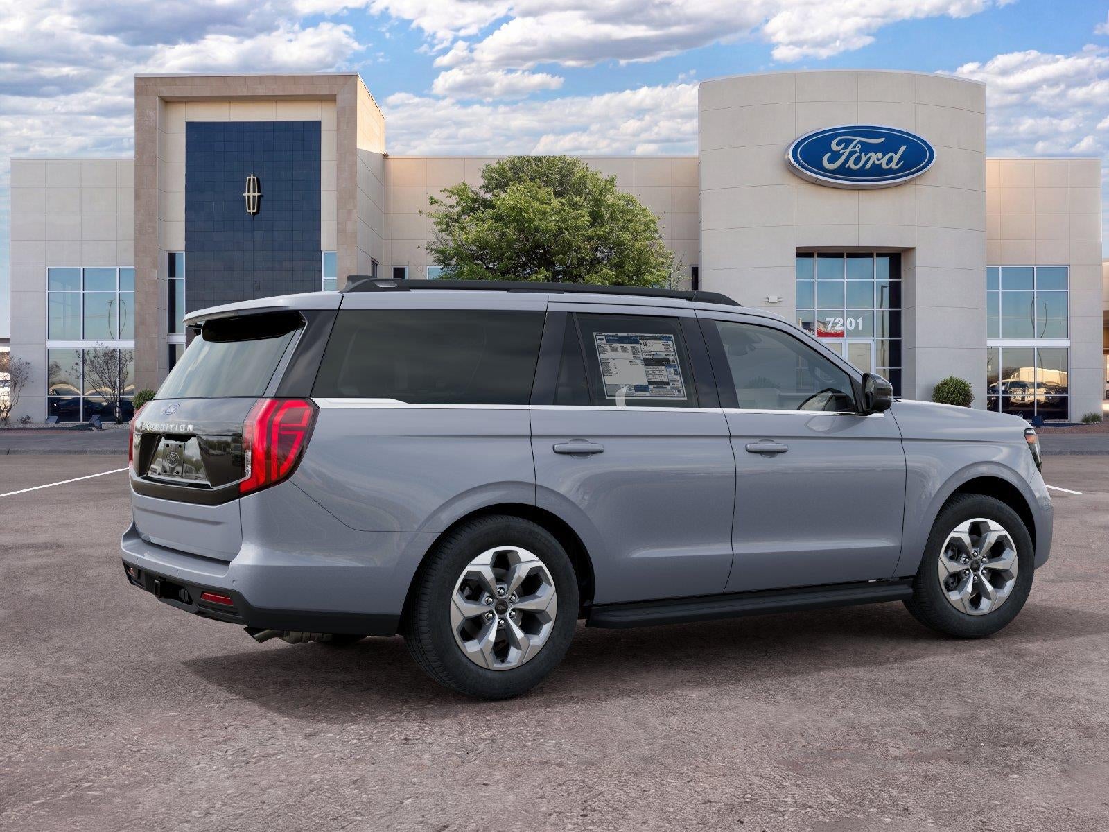 2027 Ford Expedition Active
