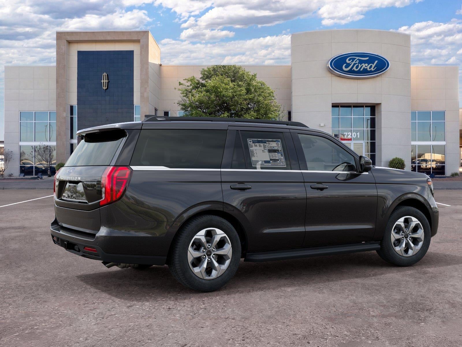 2027 Ford Expedition Active