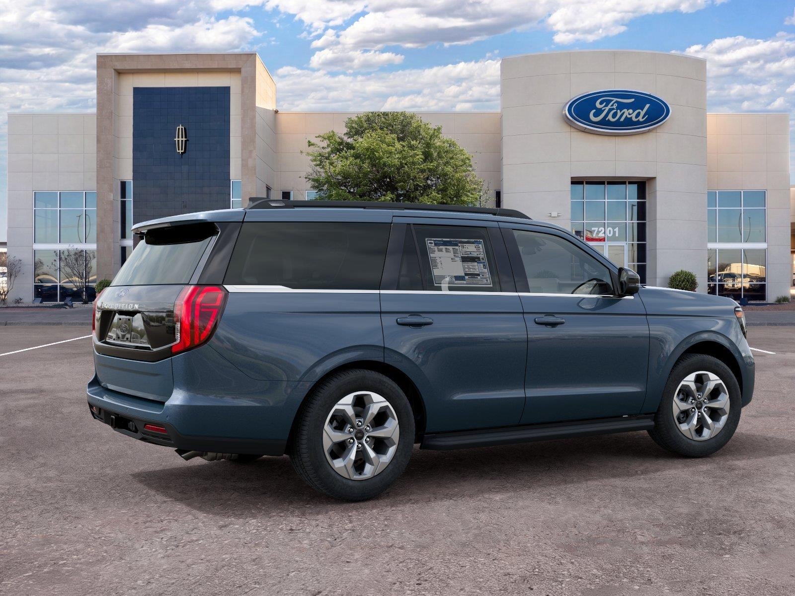 2027 Ford Expedition Active