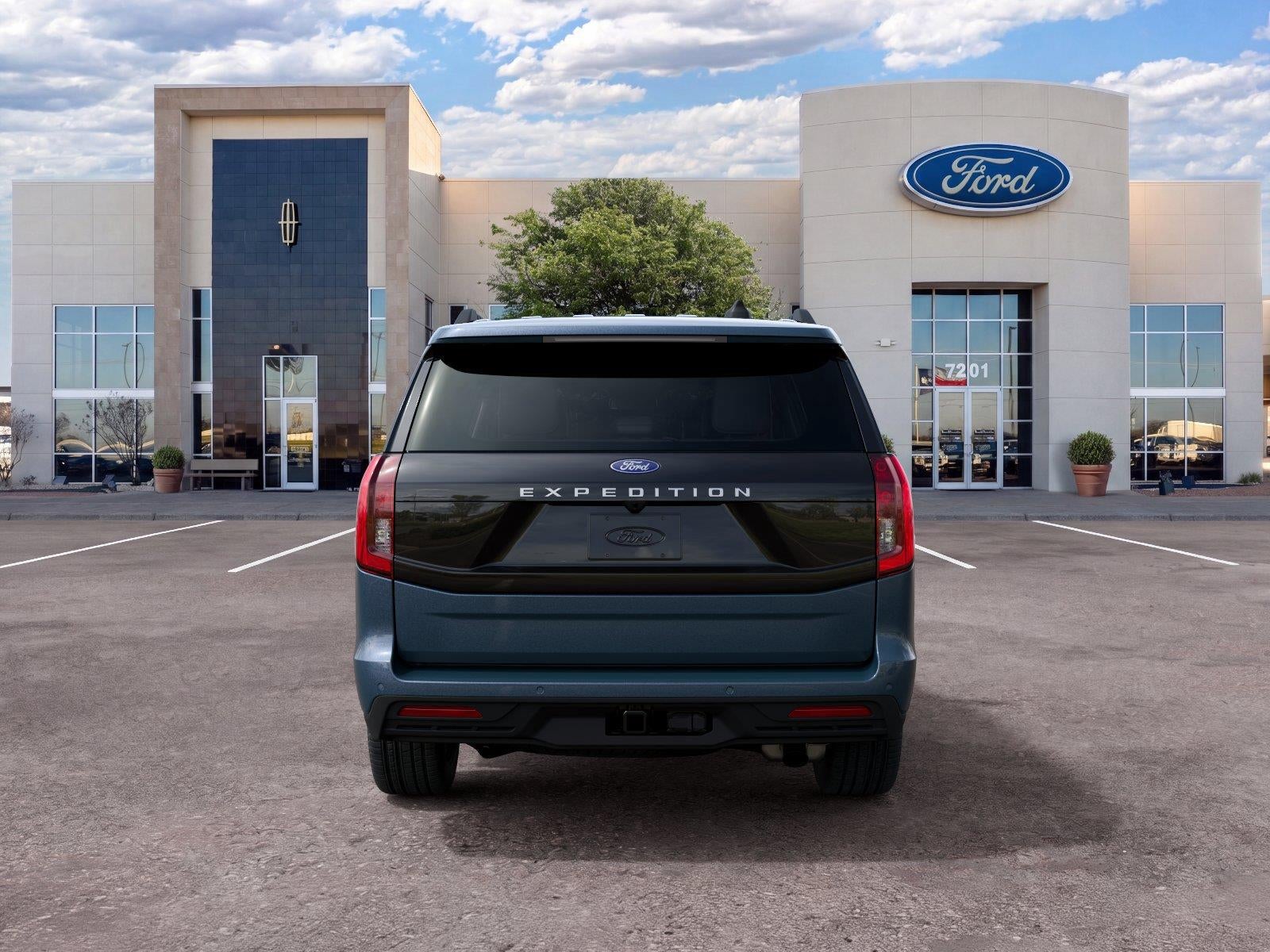 2027 Ford Expedition Active