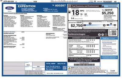 2026 Ford Expedition Platinum