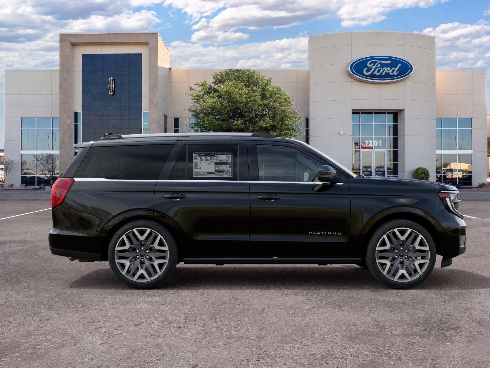 2027 Ford Expedition Platinum