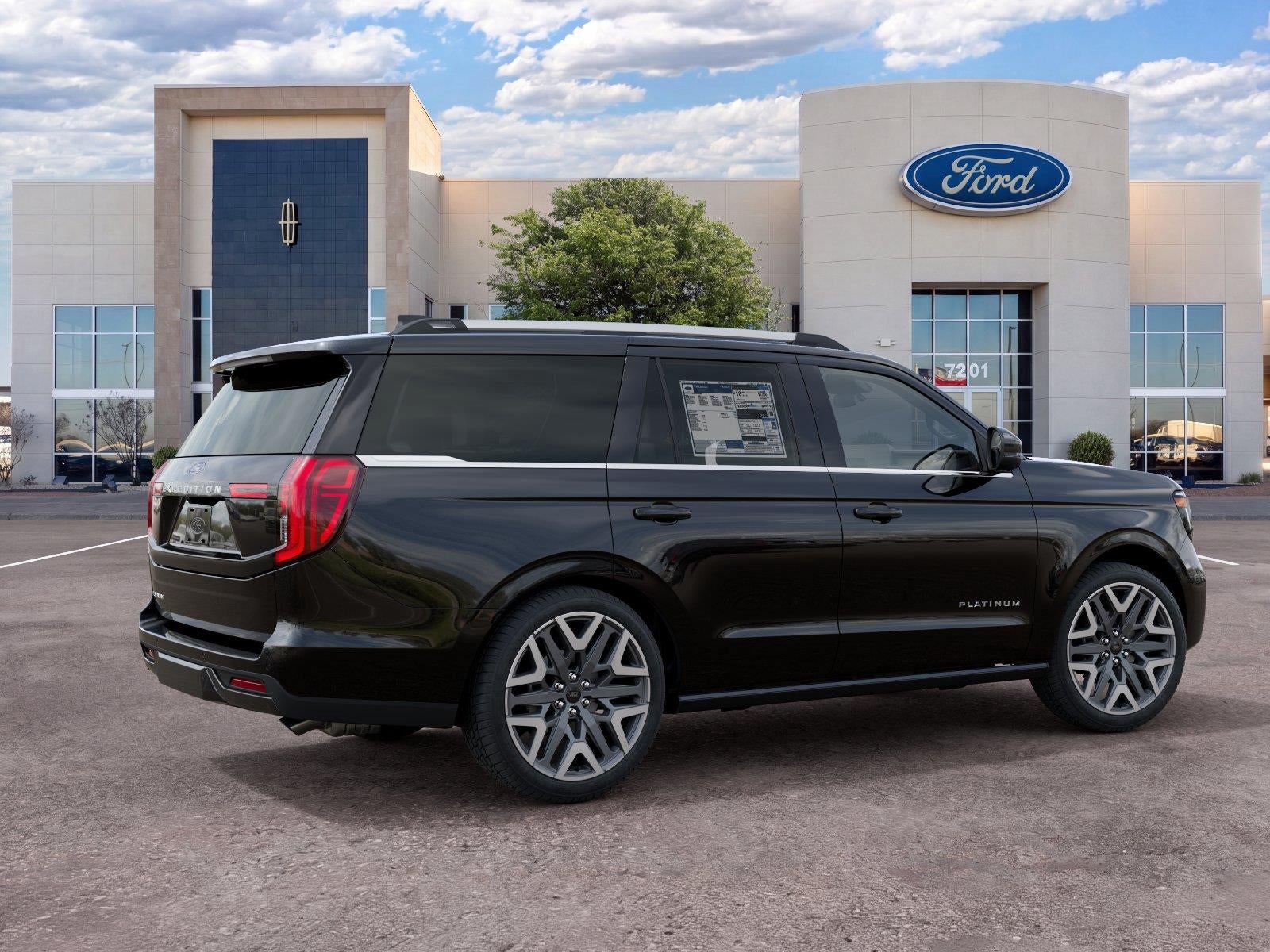 2027 Ford Expedition Platinum