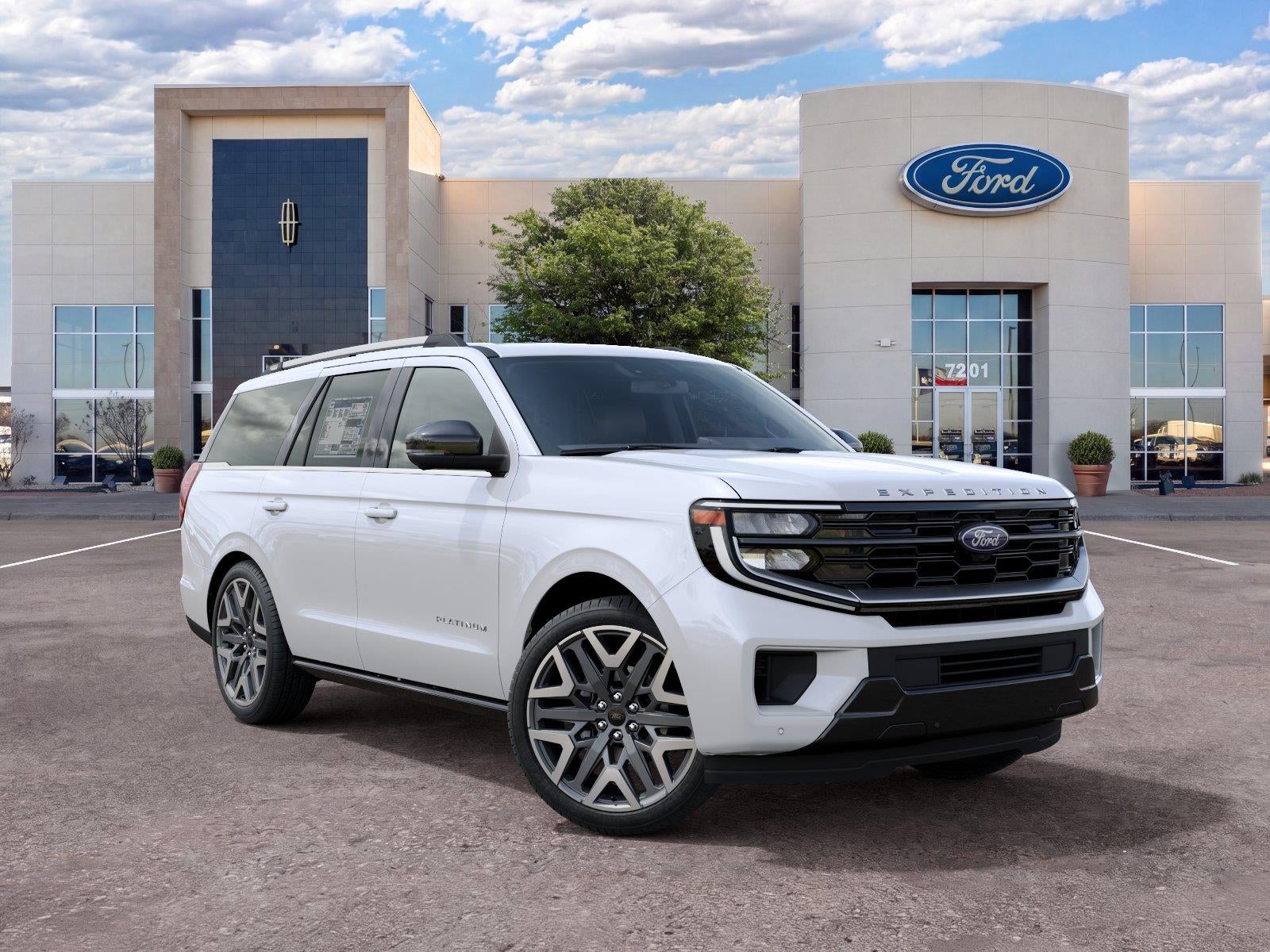2027 Ford Expedition Platinum