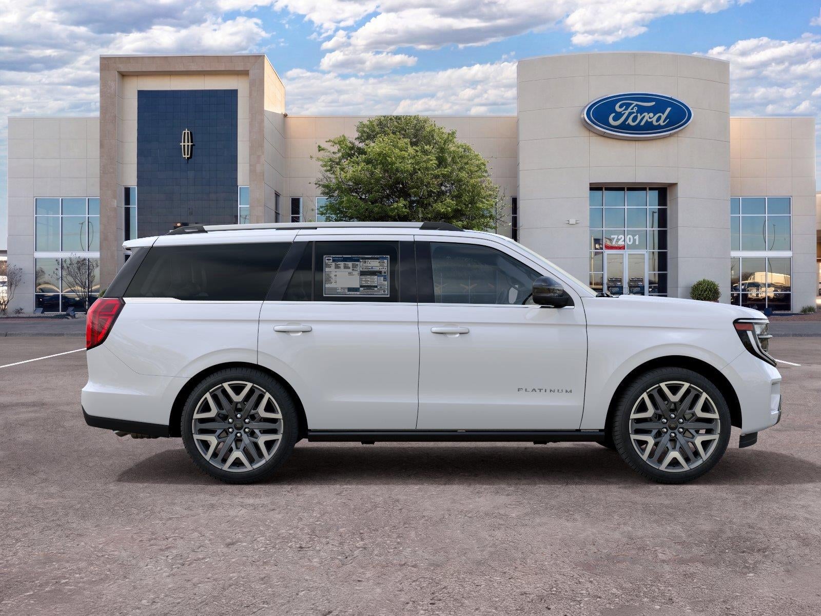2027 Ford Expedition Platinum