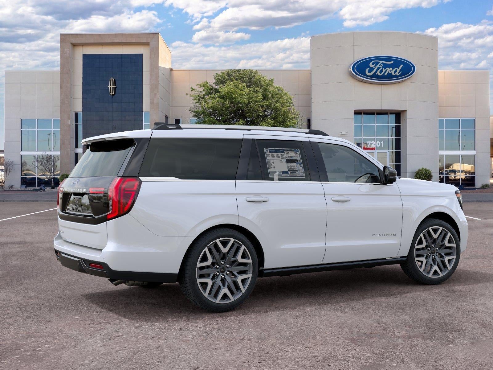 2027 Ford Expedition Platinum