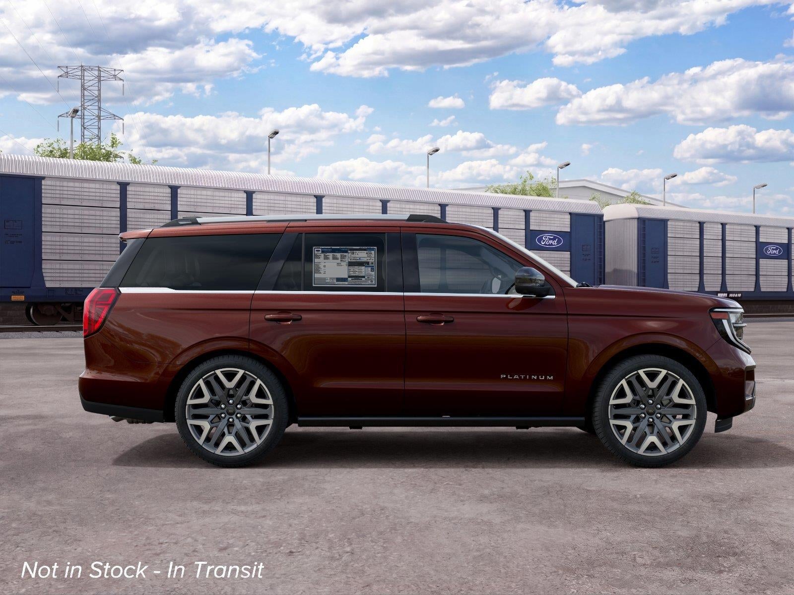 2027 Ford Expedition Platinum