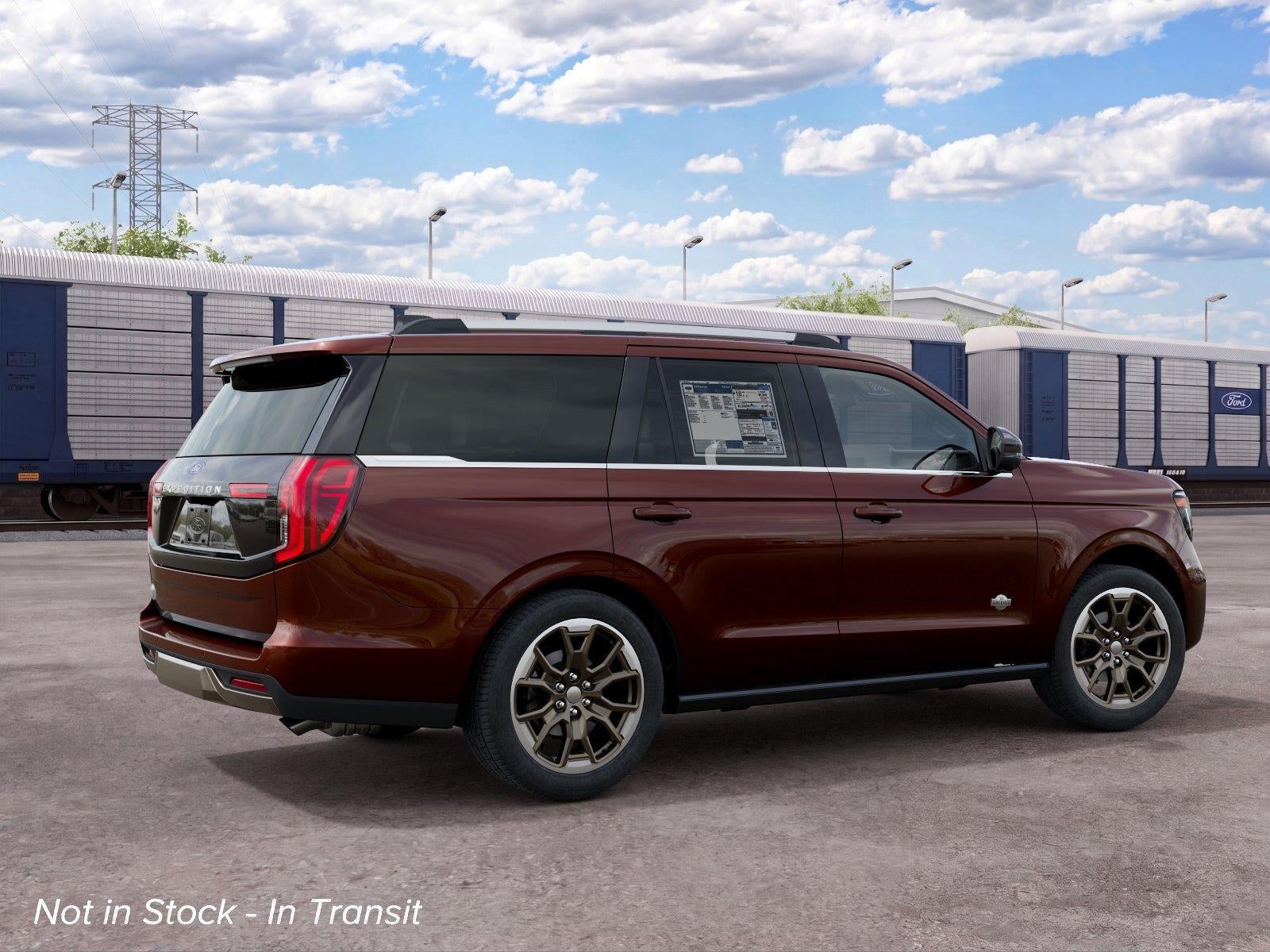 2027 Ford Expedition King Ranch