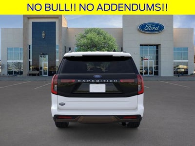 2026 Ford Expedition King Ranch