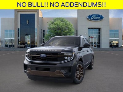 2026 Ford Expedition King Ranch