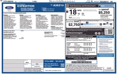 2026 Ford Expedition King Ranch