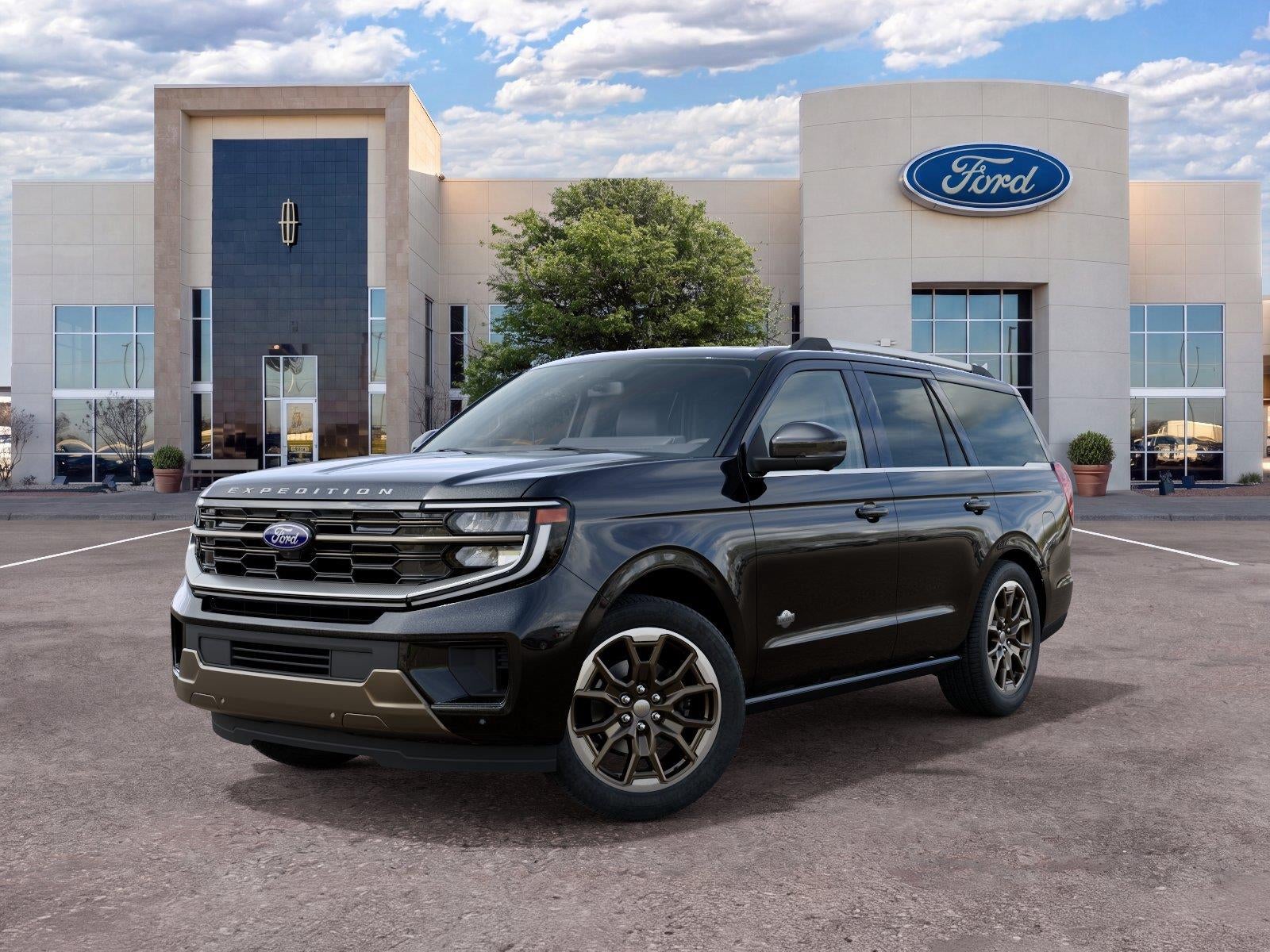 2027 Ford Expedition King Ranch