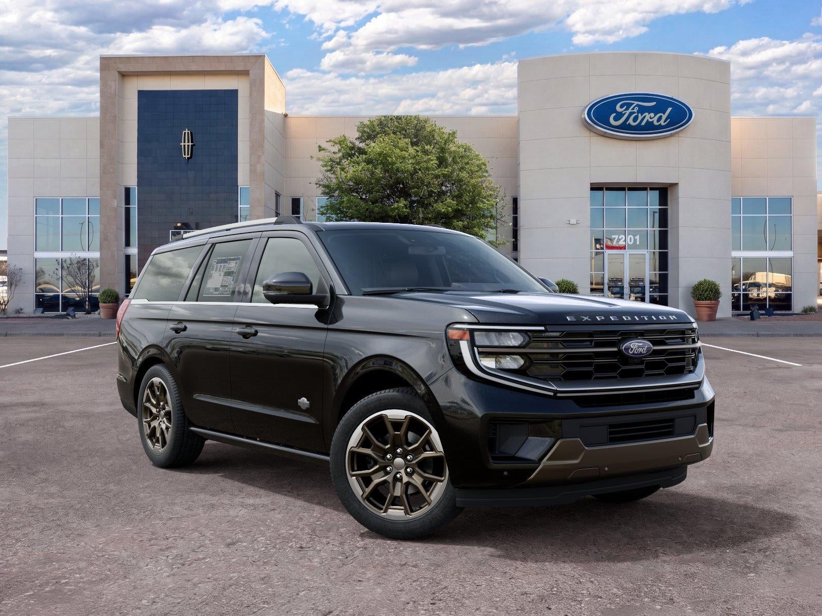 2027 Ford Expedition King Ranch