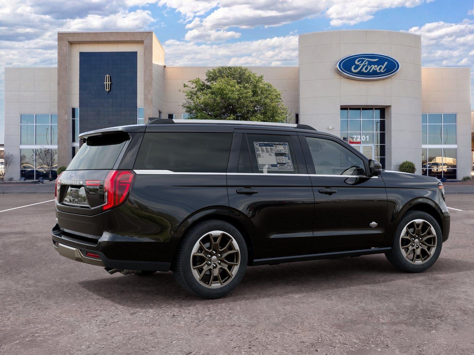 2027 Ford Expedition King Ranch