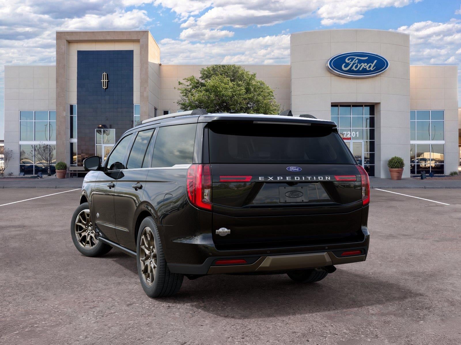2027 Ford Expedition King Ranch