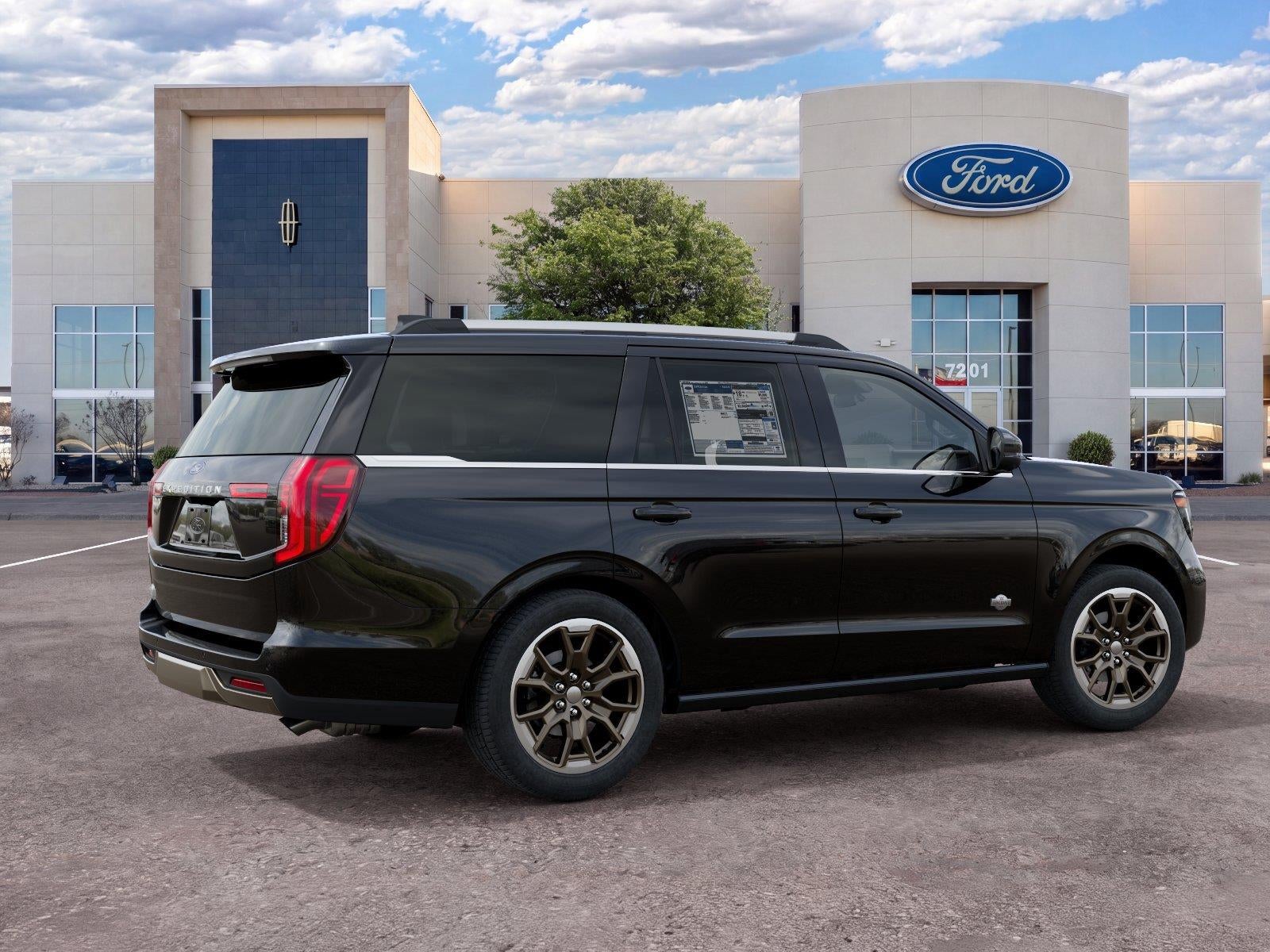 2027 Ford Expedition King Ranch