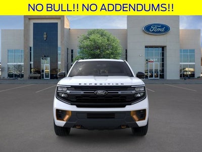2026 Ford Expedition Tremor