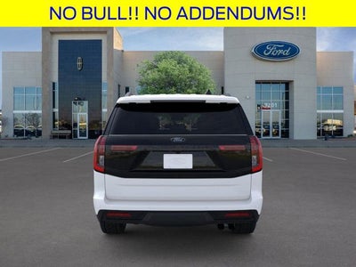 2026 Ford Expedition Tremor