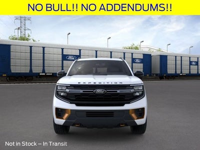 2026 Ford Expedition Tremor