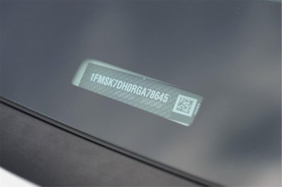 2024 Ford Explorer XLT
