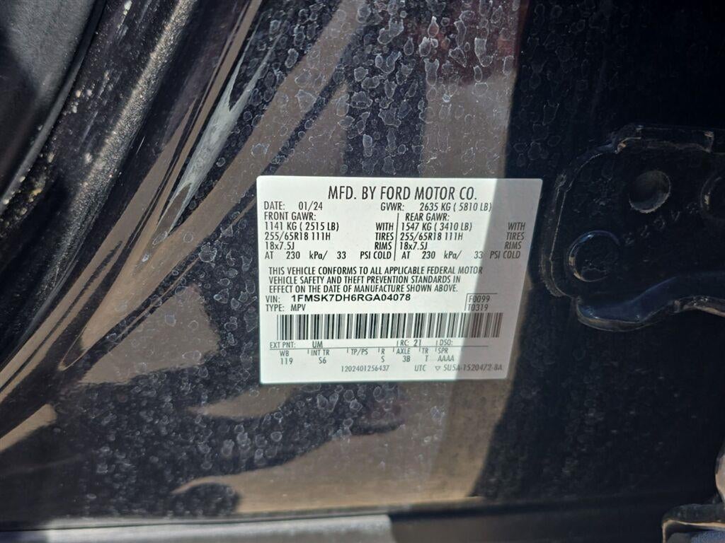 2024 Ford Explorer XLT
