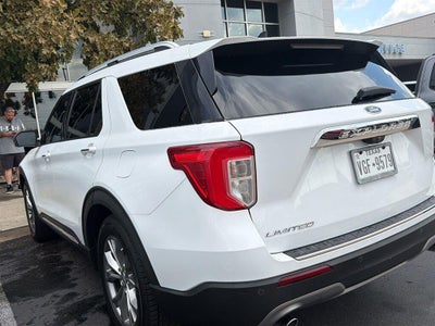 2021 Ford Explorer Limited