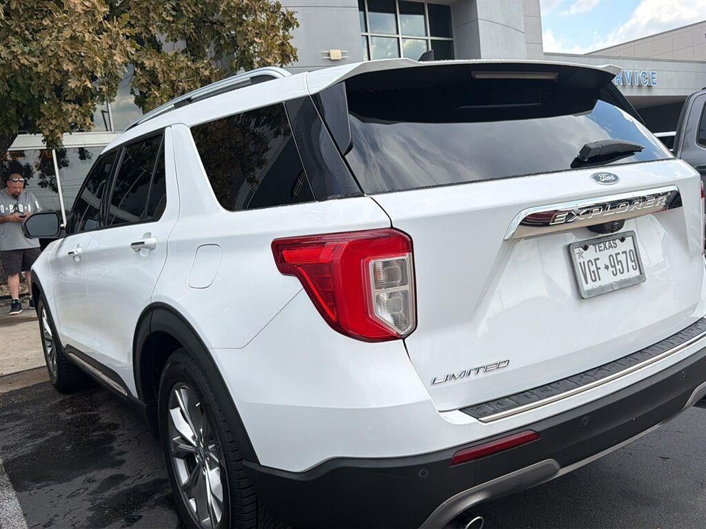 2021 Ford Explorer Limited