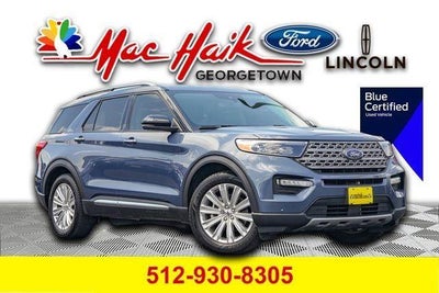 2021 Ford Explorer Limited