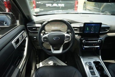 2021 Ford Explorer Limited