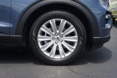 2021 Ford Explorer Limited