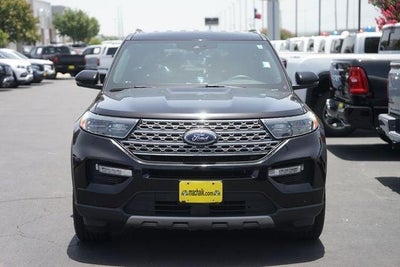 2020 Ford EXPLORER LIMI