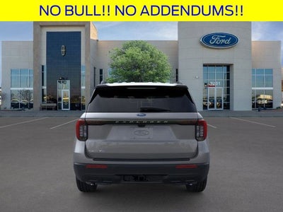 2026 Ford Explorer Active IN-SERVICE FCTP