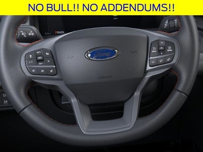 2026 Ford Explorer Active IN-SEREVICE FCTP