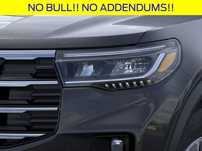 2026 Ford Explorer Active IN-SEREVICE FCTP