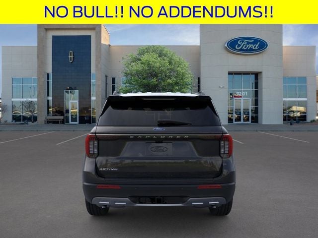 2026 Ford Explorer Active IN-SEREVICE FCTP