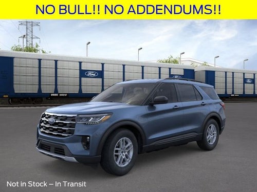 2026 Ford Explorer Active IN-SERVICE FCTP