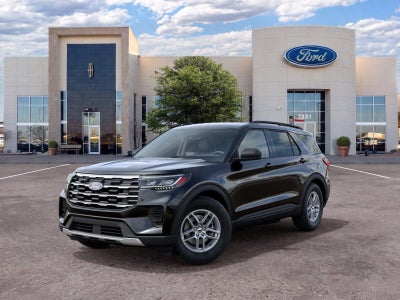 2027 Ford Explorer Active