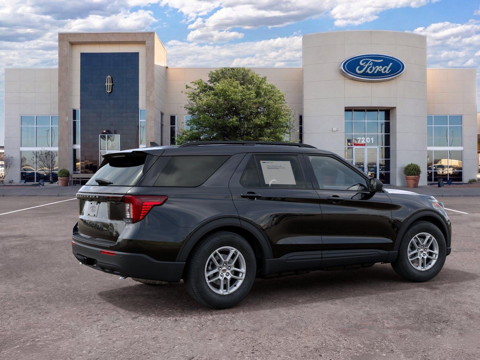 2027 Ford Explorer Active