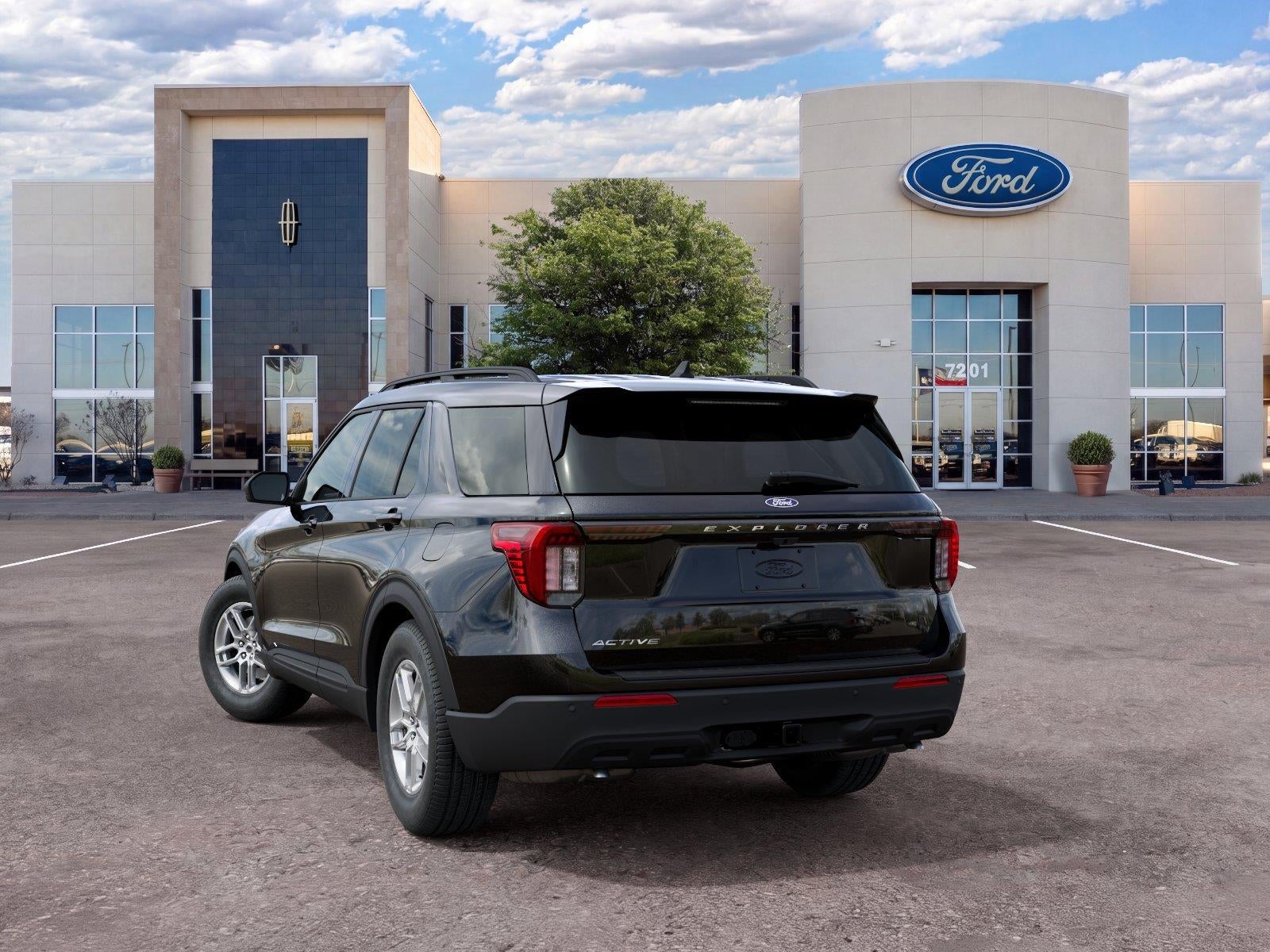 2027 Ford Explorer Active