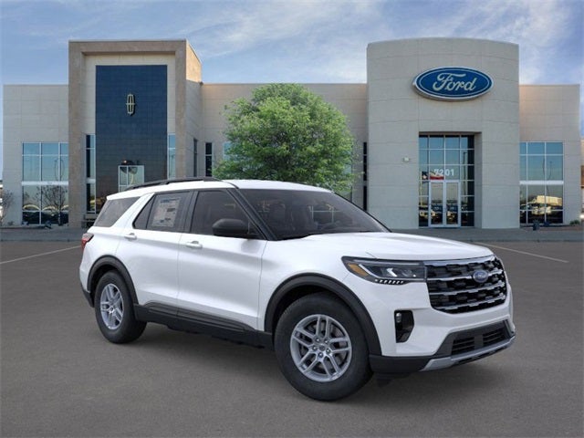 2026 Ford Explorer Active FCTP