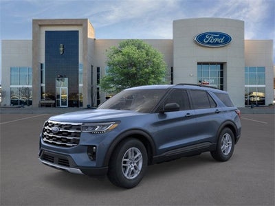 2026 Ford Explorer Active FCTP