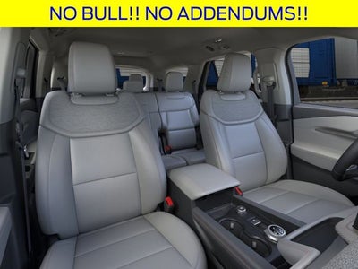 2026 Ford Explorer Active IN-SERVICE FCTP