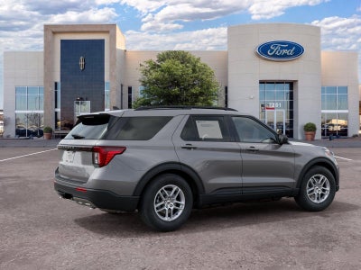 2027 Ford Explorer Active