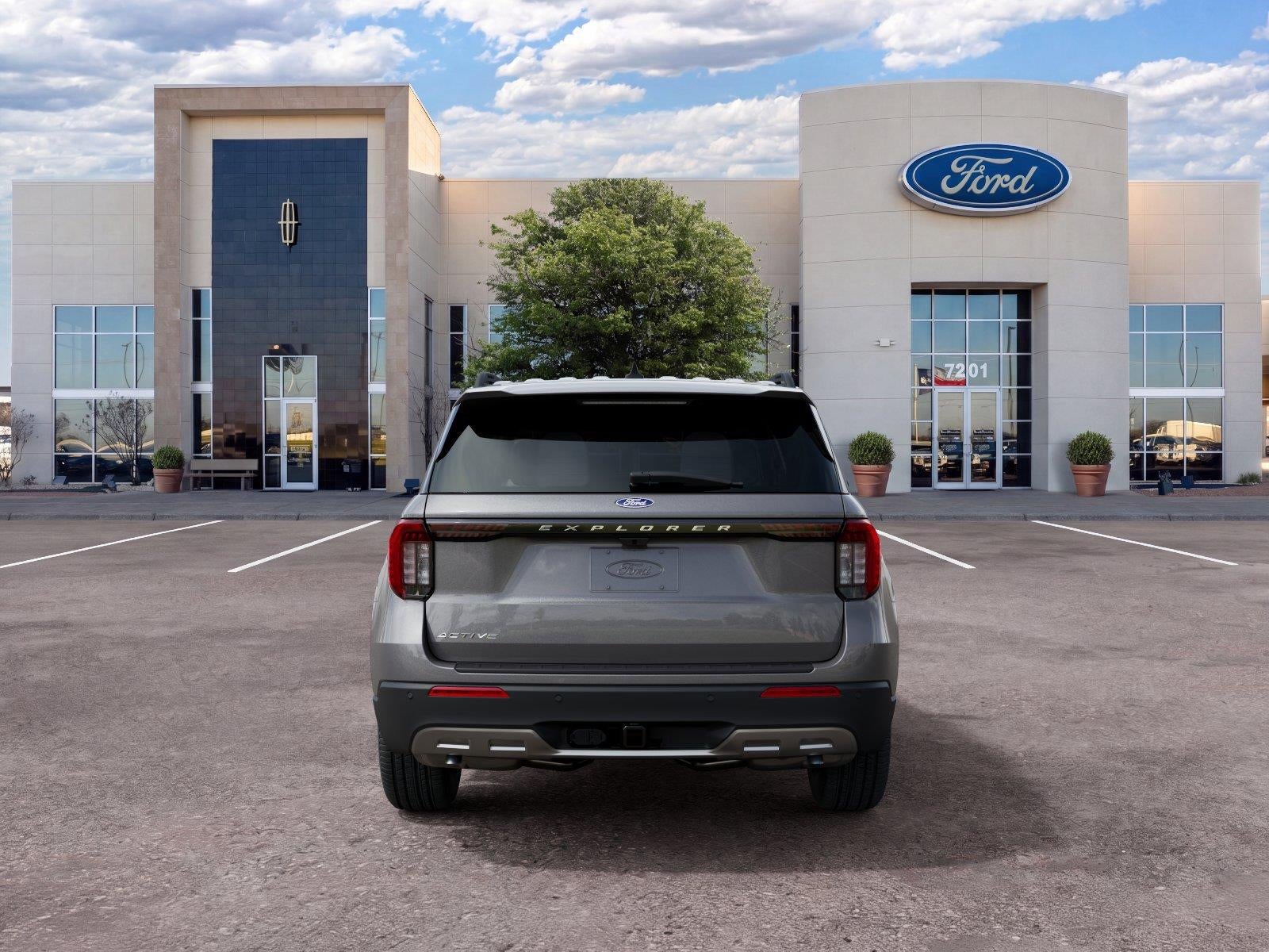 2027 Ford Explorer Active