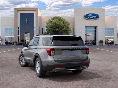 2027 Ford Explorer Active
